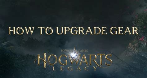 Hogwarts Legacy: How to Add Upgrades and Traits .
